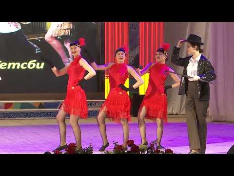 Видео: «Танец в стиле Гетсби»