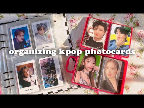 Видео: organizing kpop photocards 🗃️ stray kids, bts, xdinary heroes, itzy и др. | организация фотокарт