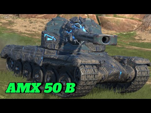 Видео: Wot blitz | РЕЙТИНГОВЫЙ БОЙ | 6К УРОНА ● МАСТЕР ◇ ТЯЖЁЛЫЙ ФРАНЦУЗКИЙ ТАНК ◇ AMX 50 B