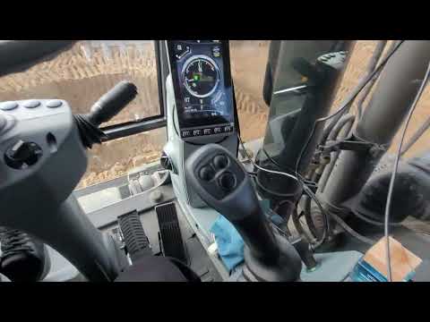 Видео: Как научиться работать на любом колёсном экскаваторе. xcmg xe180wd