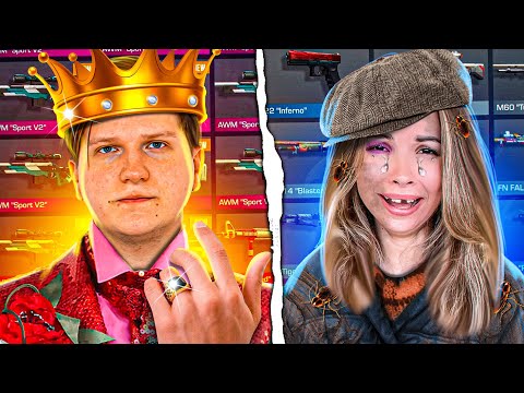 Видео: БОГАТЫЙ vs БЕДНЫЙ В STANDOFF 2! ВЕЛЯ против КОТИ