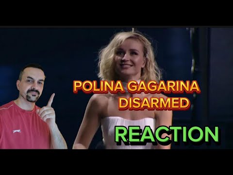 Видео: POLINA GAGARINA -DISARMED Полина Гагарина — «Обезоружена» reaction