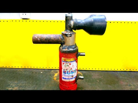 Видео: Зимняя доработка АВТО из старого огнетушителя