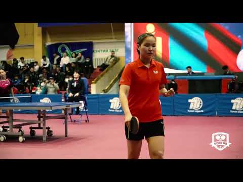 Видео: 🏓ДОЛЖИНЗУУ vs БОЛОР ЭРДЭНЭ🏓 УАШТ🇲🇳 Шилдэг онооны түүвэр🔥