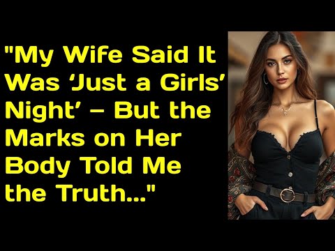 Видео: «Моя жена сказала, что это был „просто девичник“, но следы на её теле сказали мне правду» #предат...