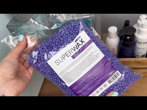 Видео: SuperWax💜 тестируем воск с Wildberries 💜 арт: 219375988