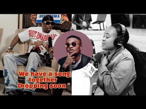 Видео: Интервью JUX с Васафи, рассказывающее, как и кто познакомил его с WizKid🥵😱 песня с WizKid
