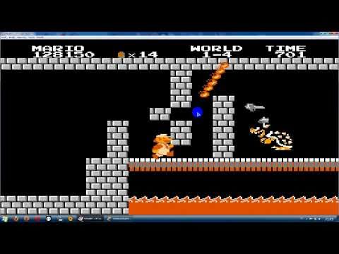 Видео: Супер Марио непроходимый уровень полностью