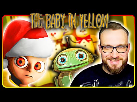 Видео: Младенчик в желтом! НОВОГОДНИЙ ИВЕНТ! ► The Baby In Yellow