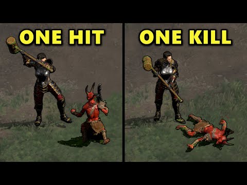 Видео: Можно ли пройти Diablo 2, используя только одиночные удары?