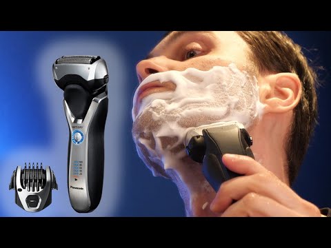 Видео: Электробритва Panasonic ES-RT77