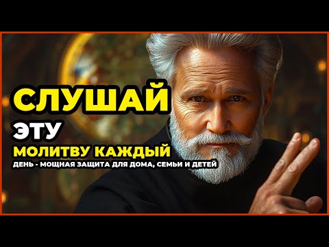 Видео: СЛУШАЙ ЭТУ МОЛИТВУ КАЖДЫЙ ДЕНЬ - МОЩНАЯ ЗАЩИТА ДЛЯ ДОМА, СЕМЬИ И ДЕТЕЙ