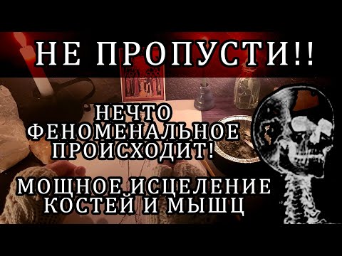 Видео: ☝ОБРЯД ИСЦЕЛЯЕТ ДАЖЕ ТЯЖЁЛЫЕ СЛУЧАИ ‼️👀🦻#скелет #мышцы #обряд