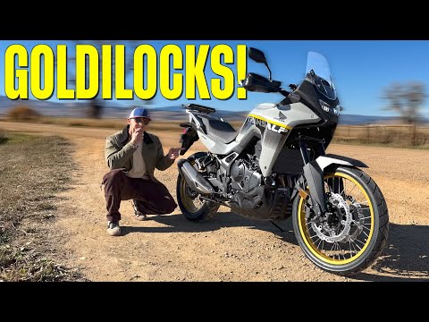 Видео: Правильный размер, правильная цена: Honda Transalp 2025 года — то, что надо!