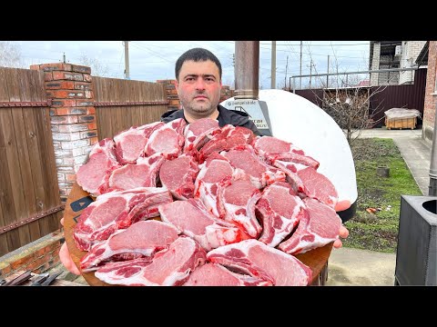 Видео: Сочный Антрекот на Садже с Грибами и Лечо | Как Пожарить Стейк Чтоб Всем Понравилось