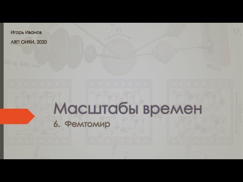 Видео: И.Иванов Лекция 6. "Фемтомир"  / I.Ivanov Lecture 6. "Femtoworld"