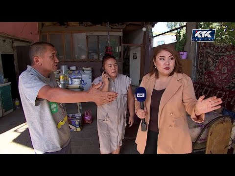 Видео: Дау-дамайсыз: Бөтен әйел әкеп, өз әйелін 5 баламен қуған!