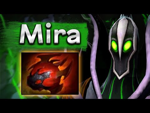 Видео: Мира купил тараску на Рубике! - Mira Rubick 7.34 DOTA 2