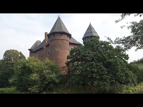 Видео: ГЕРМАНИЯ. КРЕФЕЛЬД. ЗАМОК ЛИНН И МОНАСТЫРЬ КАМП.