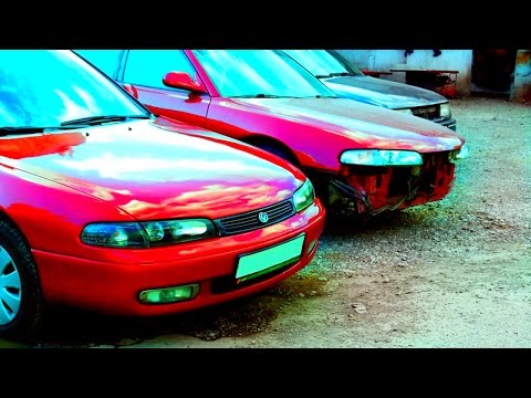 Видео: Mazda 626 GE как восстановить из говна и палок