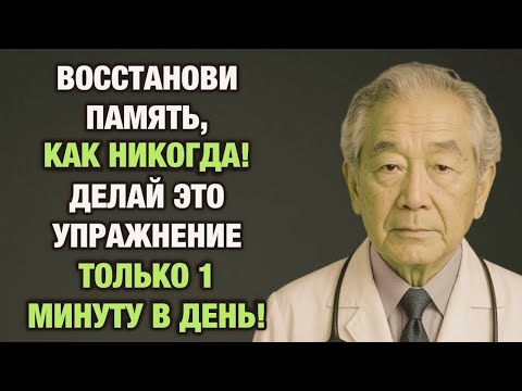 Видео: «Японская одноминутная практика для тренировки памяти — попробуйте уже сегодня»