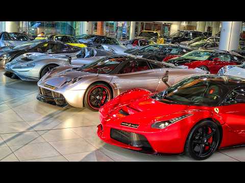 Видео: Внутри гиперкаров на 300 миллионов долларов! (ЧАСТЬ 2) Самые дикие салоны суперкаров в мире