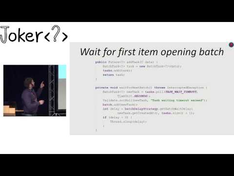Видео: Николай Алименков — Прикладная многопоточность