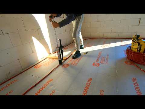 Видео: 🏡Планируете сделать ТЁПЛЫЙ ВОДЯНОЙ ПОЛ?🔥 Посмотрите это видео и сделайте!👌