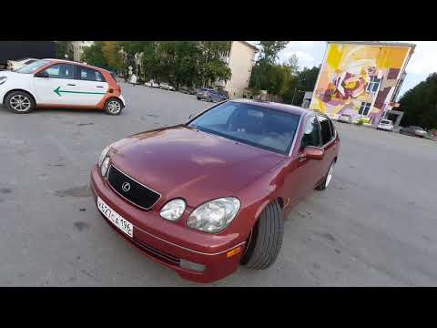 Видео: ep.24 обзор lexus gs300 160 кузов