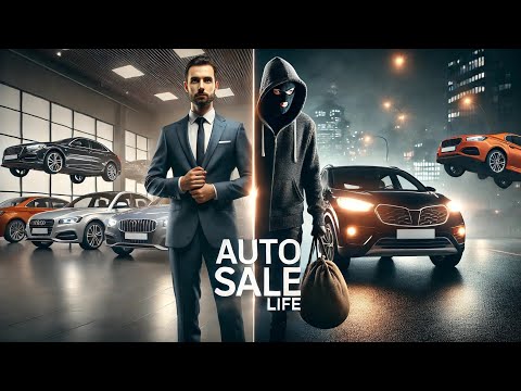 Видео: День — автодилер, ночь — автоугонщик: жизнь на грани в Auto Sale Life#3