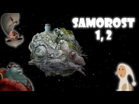 Видео: Прохождение интересного инди-квеста Samorost 1 и 2 части