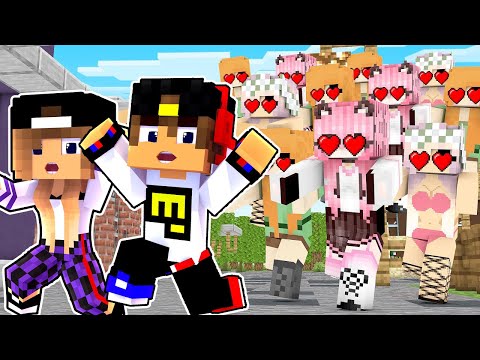 Видео: ЛЮБОВНЫЙ АПОКАЛИПСИС из ДЕВУШЕК в МАЙНКРАФТ ! ДЕВУШКА НУБ И ПРО ВИДЕО ТРОЛЛИНГ ЕВГЕНБРО MINECRAFT