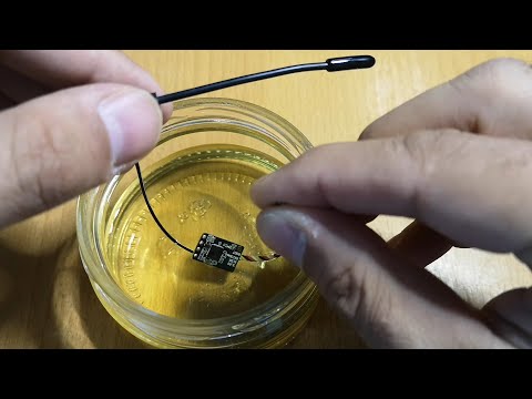 Видео: Жидкий клей B7000 и приёмник ELRS 900 МГц. Эксперимент №10