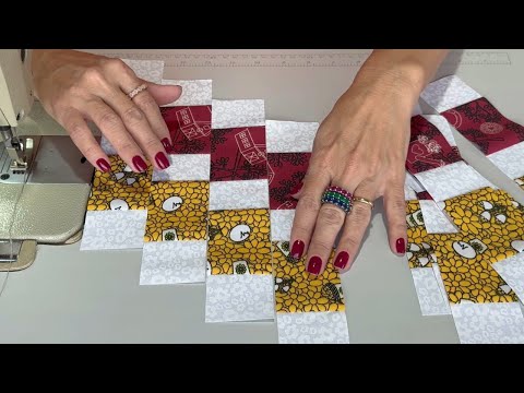 Видео: Только ТКАНЕВЫЕ ЛЕНТЫ 😍 ПЕЧВОРК Легко, Быстро и Красиво