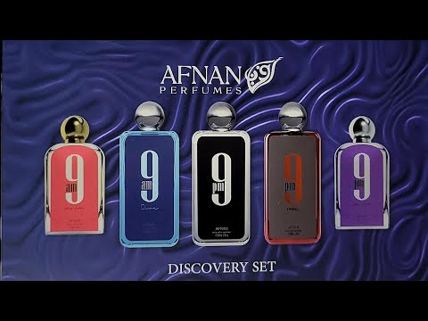 Видео: Afnan 9 Series Discovery Set: Обзор ВСЕХ 5 АРОМАТОВ! Стоит ли покупать этот ХИТ?