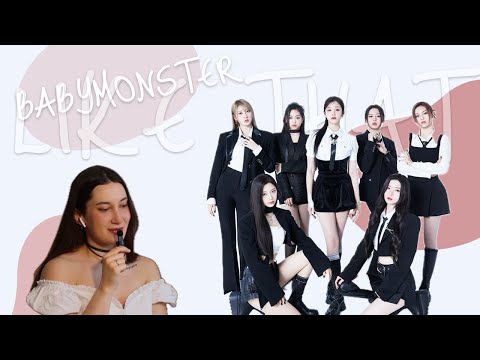 Видео: |K-POP REACTION| Реакция на BABYMONSTER - ‘LIKE THAT’ EXCLUSIVE PERFORMANCE VIDEO