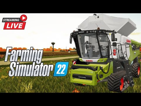 Видео: СТРИМ ЗАЛЕТАЙТЕ КО МНЕ!!!  «Farming Simulator22 Карта Владимировка»