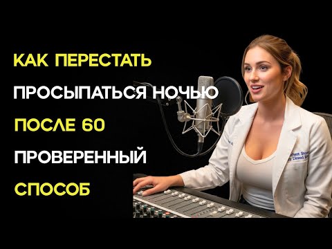 Видео: Как перестать просыпаться ночью после 60 — проверенный способ | Здоровье пожилых.