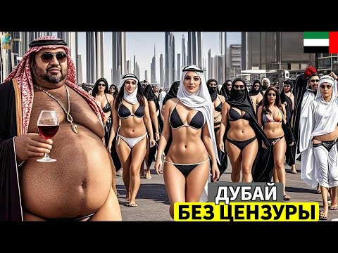 Видео: 15 Тёмных Сторон Дубая, От Которых Вы Онемеете — Путешественнический Документальный Фильм