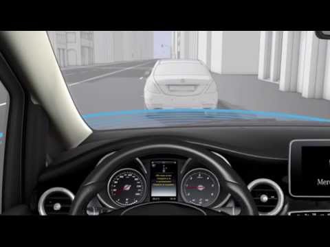 Видео: Активная система облегчения паркования с камерой заднего хода Mercedes-Benz V-Class W447
