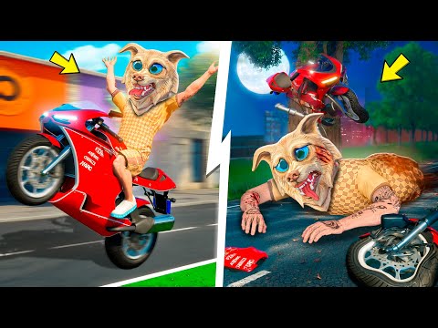 Видео: Я КУПИЛ НОВЫЙ МОТОЦИКЛ В ГТА 5 ! - ФЛЕЙЗИН РАЗБИЛСЯ НА МОТОЦИКЛЕ В GTA 5