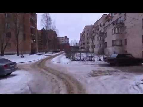 Видео: Студгородок СПбГАУ. Январь 2017г.