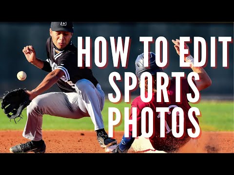 Видео: Как редактировать спортивные фотографии | Рабочий про...