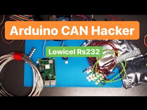 Видео: Arduino CanHacker Lowicel (дружим Ардуино с программой CanHacker)