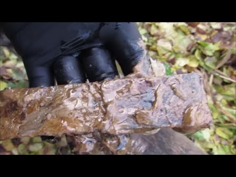 Видео: Отработка с водой в порогах. Что случилось через год.