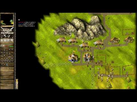 Видео: KaM Remake Cursed Ravine 4v4 Сильная команда Team Death Match (сетевая игра)