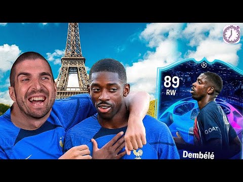 Видео: НОВАЯ ЗВЕЗДА ПСЖ - ДЕМБЕЛЕ В СОСТАВЕ ЗА 5 МИНУТ FC 24