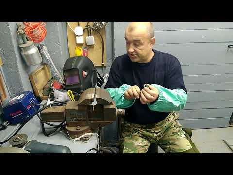 Видео: Изготовление съёмника для снятия хомутов и шлангов LADA X-RAY Cross.