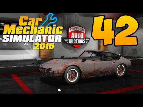 Видео: Car Mechanic Simulator 2015 - Реставрация Sakura GT20 #42