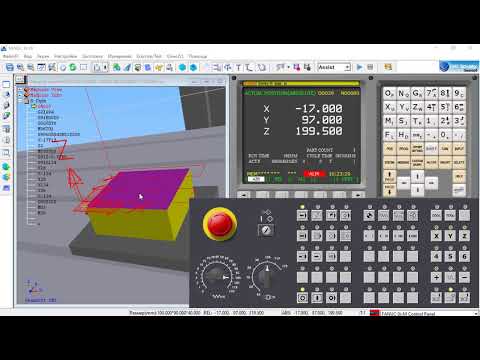 Видео: ОСНОВЫ «MACRO B».  Урок 19.  Обработка плоскостей. 1 часть